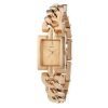 Guess W0437L3 Mini Mod Ladies Rose Gold Plated Rectangle Watch