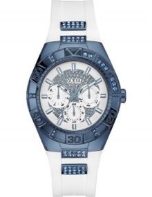 Guess W0653L2 Luna Ladies Stainless Steel Multifunction Watch