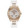Guess W0653L4 Luna Ladies Rose Gold Plated Multifunction Watch