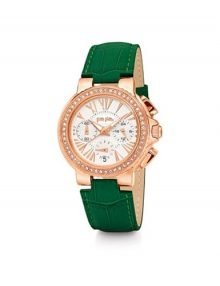 Folli Follie WF13B001SES Watchalicious Ladies Rose Gold Plated Chronograph Watch