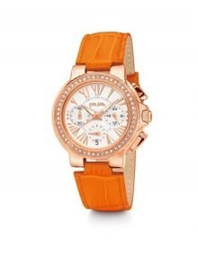 Folli Follie WF13B001SES_OR Watchalicious Ladies Rose Gold Plated Chronograph Watch