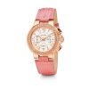 Folli Follie WF13B001SES_PI Watchalicious Ladies Rose Gold Plated Chronograph Watch