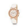 Folli Follie WF14B015SES Watchalicious Ladies Rose Gold Plated Chronograph Watch
