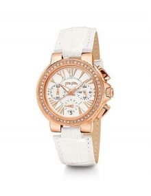 Folli Follie WF14B015SES Watchalicious Ladies Rose Gold Plated Chronograph Watch
