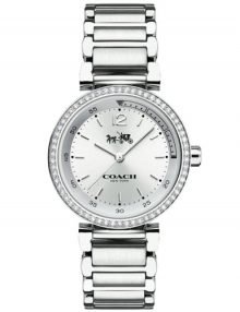 Coach 14502194 1941 Sport Ladies Silver Stainless steel Round Watch