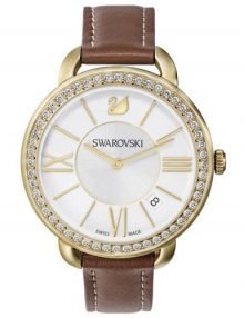 Swarovski Alia Day 5095940 Silver On Sale Women's Watch-0