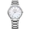 Swarovski 5181635 City Ladies Mother of pearl Stainless steel Round Watch