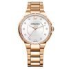Swarovski 5181642 City Ladies Silver Rose gold plated Round Watch