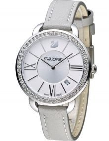 Swarovski Alia Day 5182191 Silver Crystal Women's Watch-0