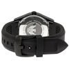 Emporio Armani Black Rubber Watch Band for Model AR1432