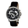 Casio BEM-506L-1AVEF Beside Gents Black Leather Chronograph Watch