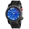 Burberry BU7721 Sport Diving Gents Blue Resin Round Watch