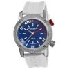 Burberry BU7722 Sport Diving Gents Blue Resin Round Watch