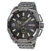 Diesel DZ4394 Heavyweight Gents Black Black ion plated Chronograph Watch