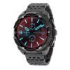 Diesel DZ4395 Heavyweight Gents Black Black ion plated Chronograph Watch