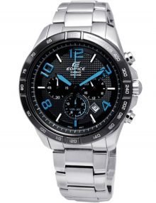 Casio EFR-516D-1A2V Edifice Gents Blue Stainless steel Chronograph Watch