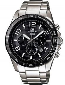 Casio EFR-516D-1A7 Edifice Gents Black Stainless steel Chronograph Watch