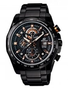 Casio EFR-523BK-1AV Edifice Gents Black Black ion plated Chronograph Watch