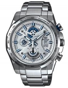 Casio EFR-523D-7A Edifice Gents Silver Stainless steel Chronograph Watch