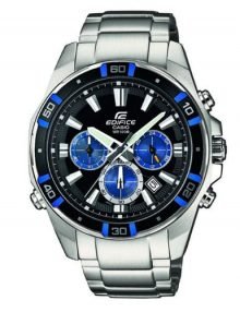 Casio EFR-534D-1A2VEF Edifice Gents Black Stainless steel Chronograph Watch