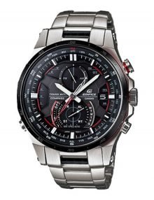Casio EQW-M710DB-1A1ER Edifice Gents Black Stainless steel Chronograph Watch