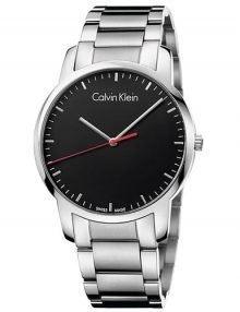Calvin Klein K2G2G141 City Gents Black Stainless steel Round Watch