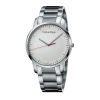 Calvin Klein K2G2G1Z6 City Gents Silver Stainless steel Round Watch