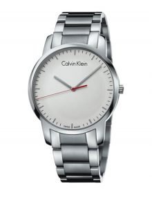 Calvin Klein K2G2G1Z6 City Gents Silver Stainless steel Round Watch