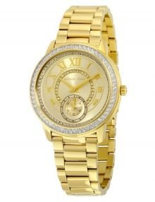 Michael Kors MK6287 Madelyn Ladies Gold Gold plated stainless steel Round Watch