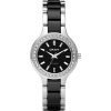 DKNY NY8138 Broadway Two Ceramic Black Dial Ladies Watch