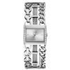 Guess W0433L1 Harmony Ladies Silver Stainless steel Square Watch