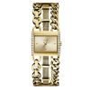 Guess W0433L2 Harmony Ladies Gold Gold plated stainless steel Square Watch