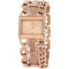 Guess W0433L3 Harmony Ladies Rose gold Rose gold plated Square Watch