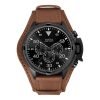 Guess W0480G2 Rover Gents Black Leather Chronograph Watch