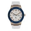 Guess W0564L1 Jet Setter Ladies Beige Silicon Chronograph Watch