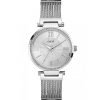 Guess W0638L1 Soho Ladies Silver Stainless steel Round Watch
