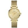 Guess W0638L2 Soho Ladies Gold Gold plated stainless steel Round Watch