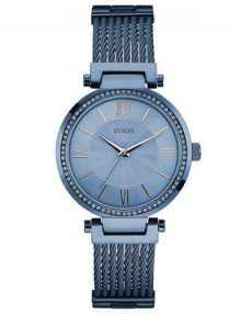 Guess W0638L3 Soho Ladies Blue Stainless steel Round Watch