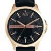 Armani Exchange Fashion AX2129 RoseGold Men's Rose Gold Wrist Watch-0