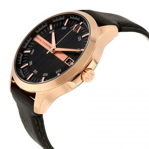 Armani Exchange Fashion AX2129 RoseGold Men's Rose Gold Wrist Watch-17628