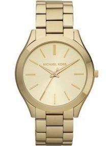 Michael Kors Women's MK3179 Runway Gold Watch