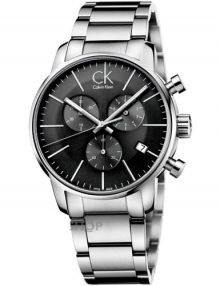 Calvin Klein K2G27143 City Classic Black Chronographstainless steel Mens watch