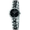 Calvin Klein Edge K5T33C41 Black Two Tone Women's Watch-0