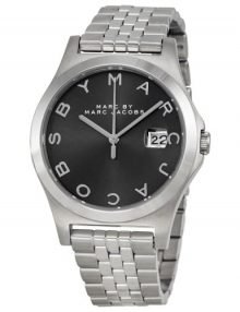 Marc Jacobs Baker mbm3350 women's brown watch - slim mid steel case steel band