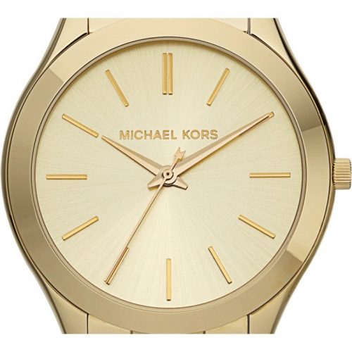 Michael Kors Women's MK3179 Runway Gold Watch