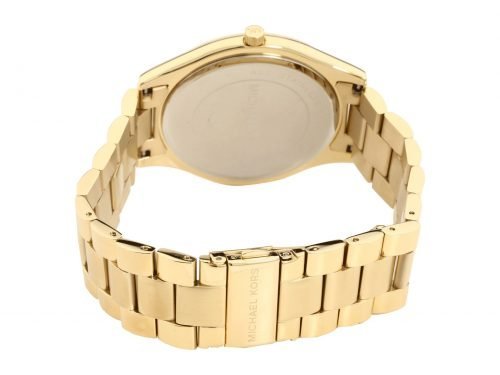 Michael Kors Women's MK3179 Runway Gold Watch
