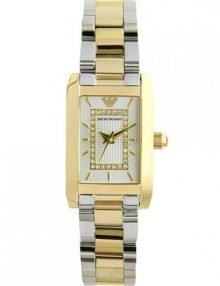 Emporio Armani AR3171 Classic Stainless Steel Ladies Watch