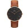 Daniel Wellington St Mawes 40mm Men'S Rose Gold Leather Dw00100124 Watch
