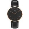 Daniel Wellington St Mawes 40mm Men'S Rose Gold Leather Dw00100124 Watch
