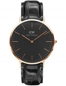 Daniel Wellington St Mawes 40mm Men'S Rose Gold Leather Dw00100124 Watch